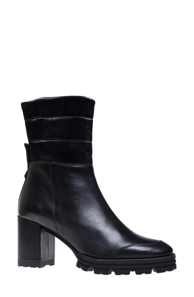Ron White Terianna Water Resistant Boot In Onyx