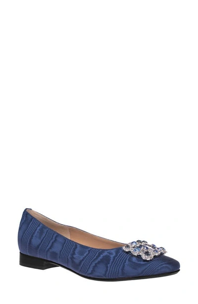 Ron White Jorja Flat In French Navy