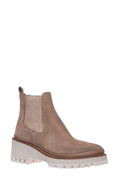 Ron White Emmaline Suede Chelsea Boots In Mink