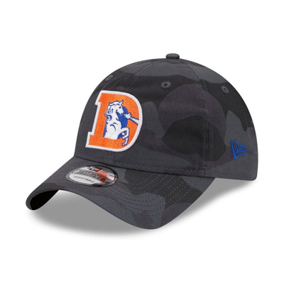 New Era Camo Denver Broncos Core Classic 2.0 9twenty Adjustable Hat
