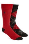 Red/ Black/ Charcoal Heather