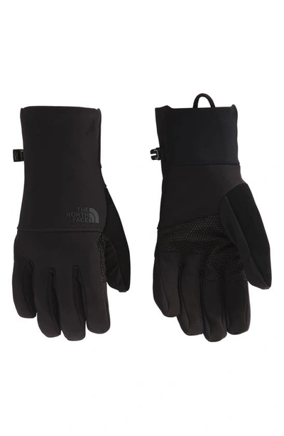 The North Face Apex Battery Heated Heatseeker™ Eco Insulated Windproof & Water Resistant Gloves In Tnf Black