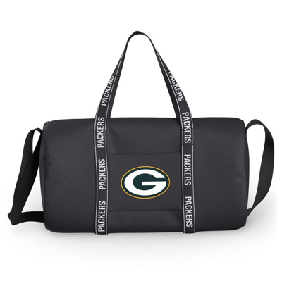 Wear By Erin Andrews Green Bay Packers Gym Duffle Bag In Black