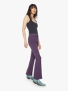 MOTHER THE WEEKENDER BERRY CORDIAL PANTS