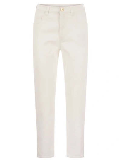 Brunello Cucinelli Jeans In White