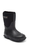 Bogs Portage Waterproof Boot In Black