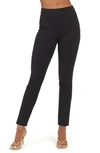 Spanx The Perfect  Back Seam Skinny Pants In Classic Black