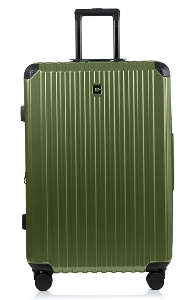 Champs Element 3-piece Luggage Set In Green