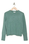 Vince Crewneck Wool & Cashmere-blend Sweater In Light Seagrove