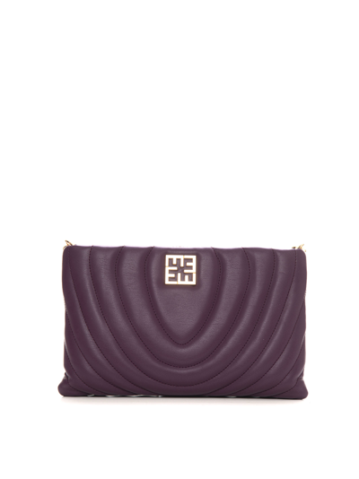 Ermanno Scervino Pamela Medium Size Bag In Violet 