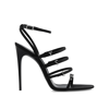 SAINT LAURENT SAINT LAURENT JERRY SATIN SANDALS