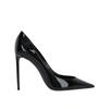 Saint Laurent Zoe Leather Pumps