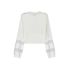 SEE BY CHLOÉ SEE BY CHLOE SEE BY CHLOE COTTON AND C MERE PULLOVER