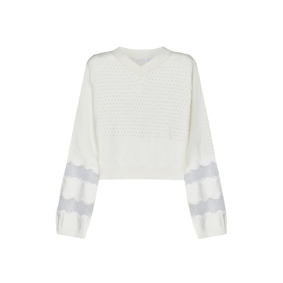 SEE BY CHLOÉ SEE BY CHLOE SEE BY CHLOE COTTON AND C MERE PULLOVER