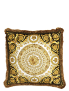 VERSACE HOME ALL OVER PRINT CUSHION CUSHIONS MULTICOLOR