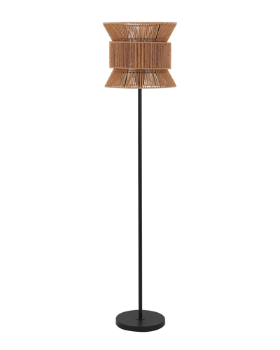 Safavieh Boyer Floor Lamp In Metallic