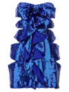 ALEXANDRE VAUTHIER COUTURE EDIT DRESSES BLUE