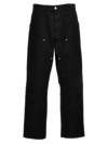 Carhartt Double Knee Straight-leg Cotton-canvas Carpenter Trousers