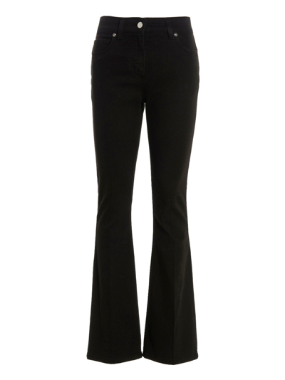 Etro Flared Jeans In Black