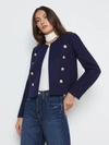 L'agence True Jacket In Midnight