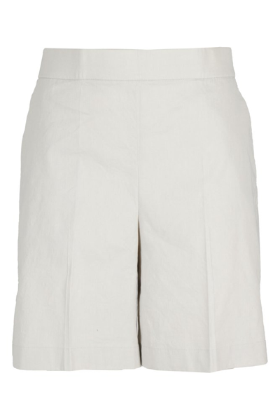 Theory High Waisted Thigh In Beige