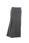 YOHJI YAMAMOTO YOHJI YAMAMOTO HERRINGBONE MERMAID SKIRT