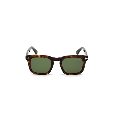 Tom Ford Eyewear Square Frame Sunglassses In Brown