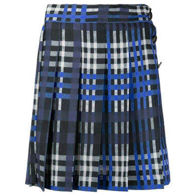 Msgm Skirts In Blue