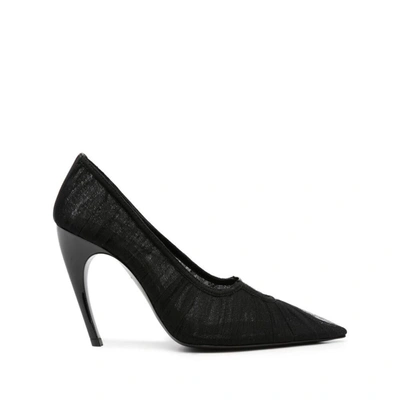 Nensi Dojaka 110m Canvas Pumps In Black