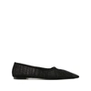 Nensi Dojaka Pointed-toe Ballet Flats Ballerinas In Black