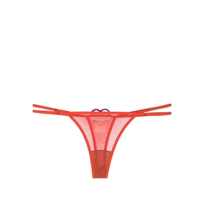 Nensi Dojaka Underwears In Red
