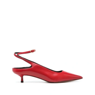 Neous Fornax Pumps In Red