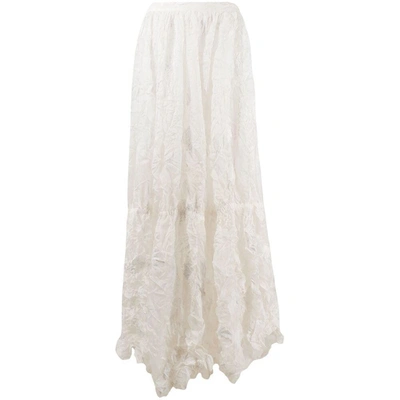 Nina Ricci Skirts In White