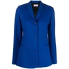 Off-white Tailored Blazer With Welt Pocket In Blue