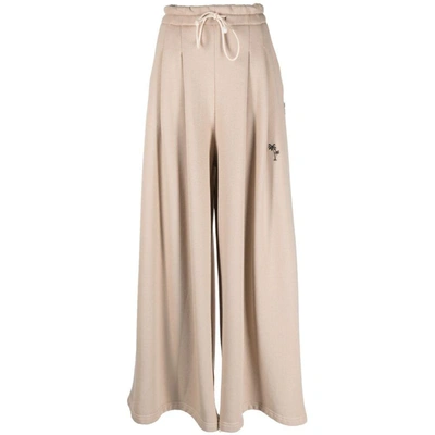 Palm Angels Pants In Neutrals