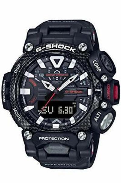Pre-owned Casio Watch Gshock Gravitymaster Carbon Core Guard Gr-b200-1ajf Men's