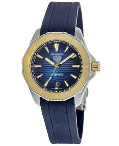 Pre-owned Tag Heuer Aquaracer Professional 200 Blue Dial Men's Watch Wbp2150.ft6210