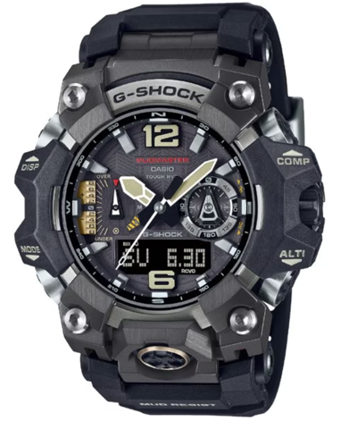 Pre-owned Casio G-shock Gwg-b1000-1ajf Tough Watch Japan Domestic Version