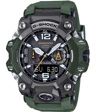 Pre-owned Casio G-shock Gwg-b1000-3ajf Tough Watch Japan Domestic Version