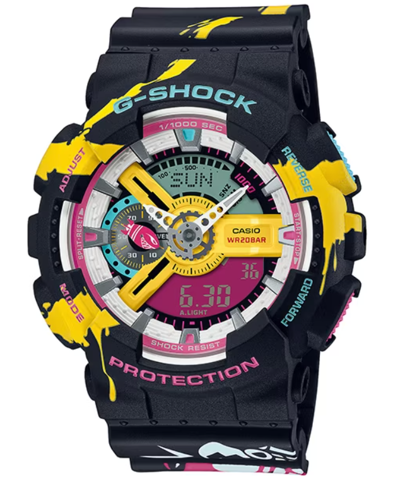 Pre-owned Casio Presale  G-shock Ga-110ll-1ajr Tough Watch Japan Domestic Version