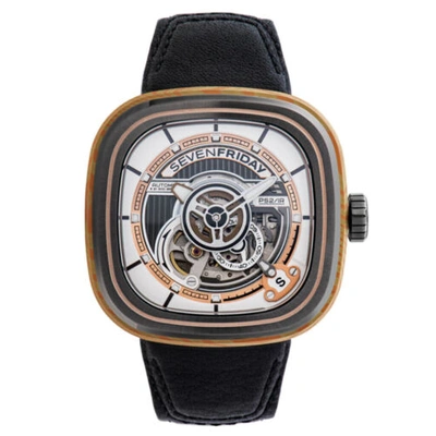 Pre-owned Sevenfriday Men's Ps2-02 Automatic Watch