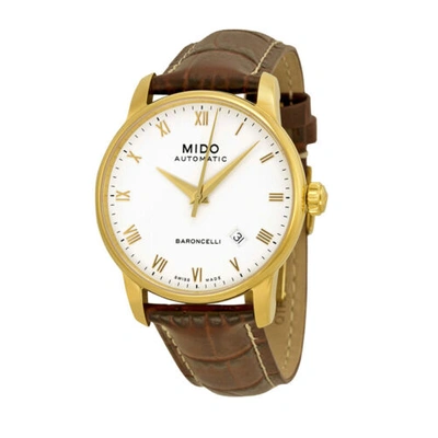Pre-owned Mido Men's M86003268 Baroncelli 38mm Automatic Watch