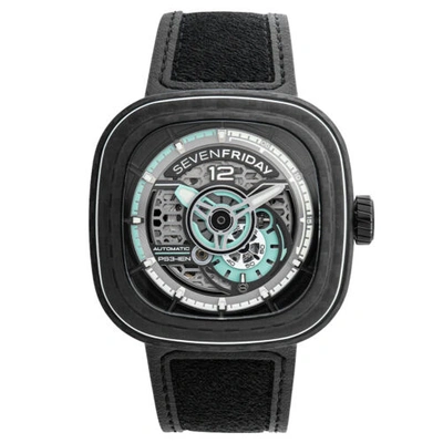 Pre-owned Sevenfriday Men's Ps3-01 Automatic Watch