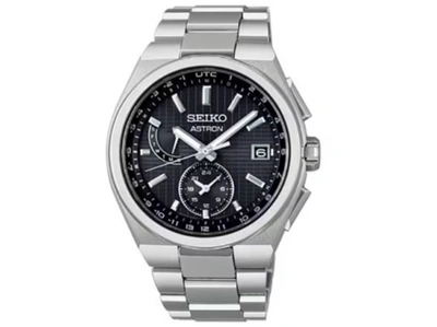 Pre-owned Seiko Sbxy067 Astron Nexter Solar Radio Correction Metal Band Japan Import