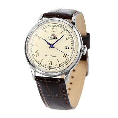 Pre-owned Orient Wacch Bambino Automatic Men's Sac00009n0 Analog Made In Japan