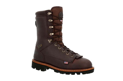 Pre-owned Rocky Usa  Rks0564 Elk Stalker Non-insulated Waterproof Outdoor Boots Made In Usa In Brown