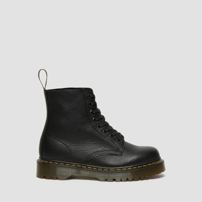 Pre-owned Dr. Martens' Dr. Martens 1460 Pascal Bex Leather Boots Black Women's 26981001