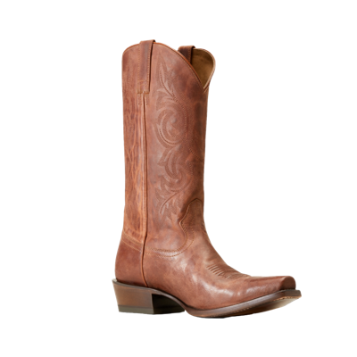 Pre-owned Ariat Men's Uptown Whiskey Brown Western Boots 10046948