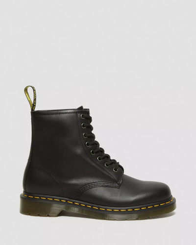 Pre-owned Dr. Martens' Dr. Martens 1460 Nappa Us Men's Sizing Leather Lace Up Boots Black 11822002