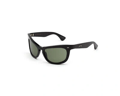 Pre-owned Marni Sunglasses Isamu Black Green Zek Black Green Men Women